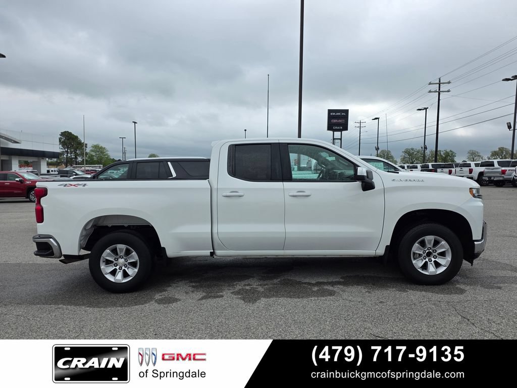 Used 2020 Chevrolet Silverado 1500 LT w/ Trailering Package AWD/4WD image 8