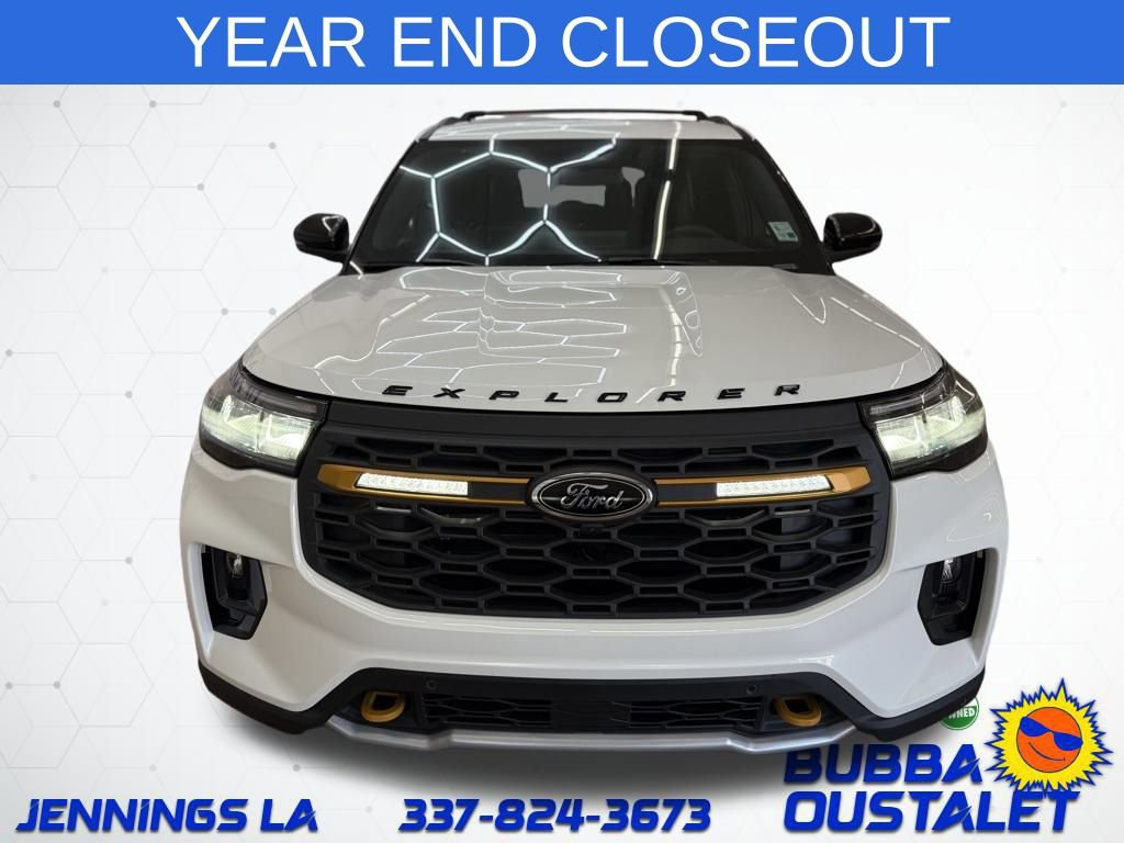 New 2026 Ford Explorer Tremor w/ Tremor Ultimate Package image 9