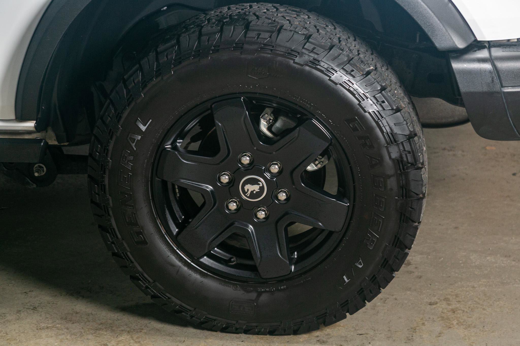 Used 2022 Ford Bronco Black Diamond AWD/4WD image 19