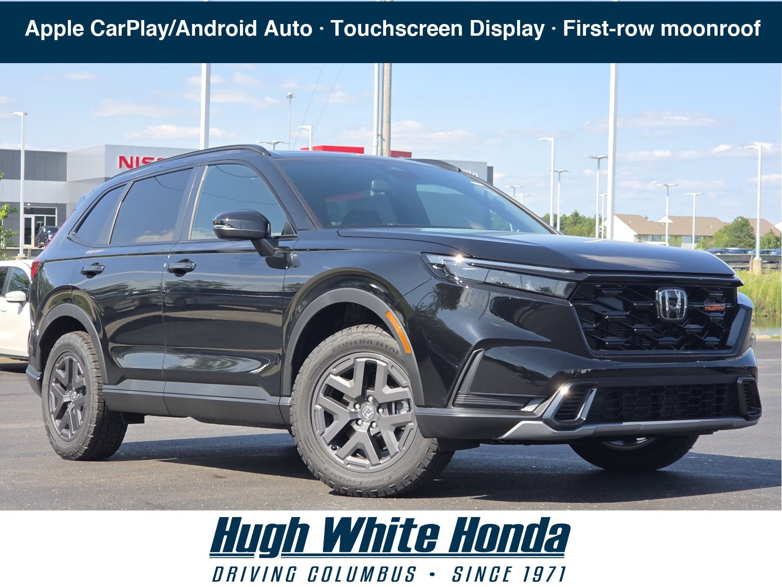 New 2026 Honda CR-V TrailSport