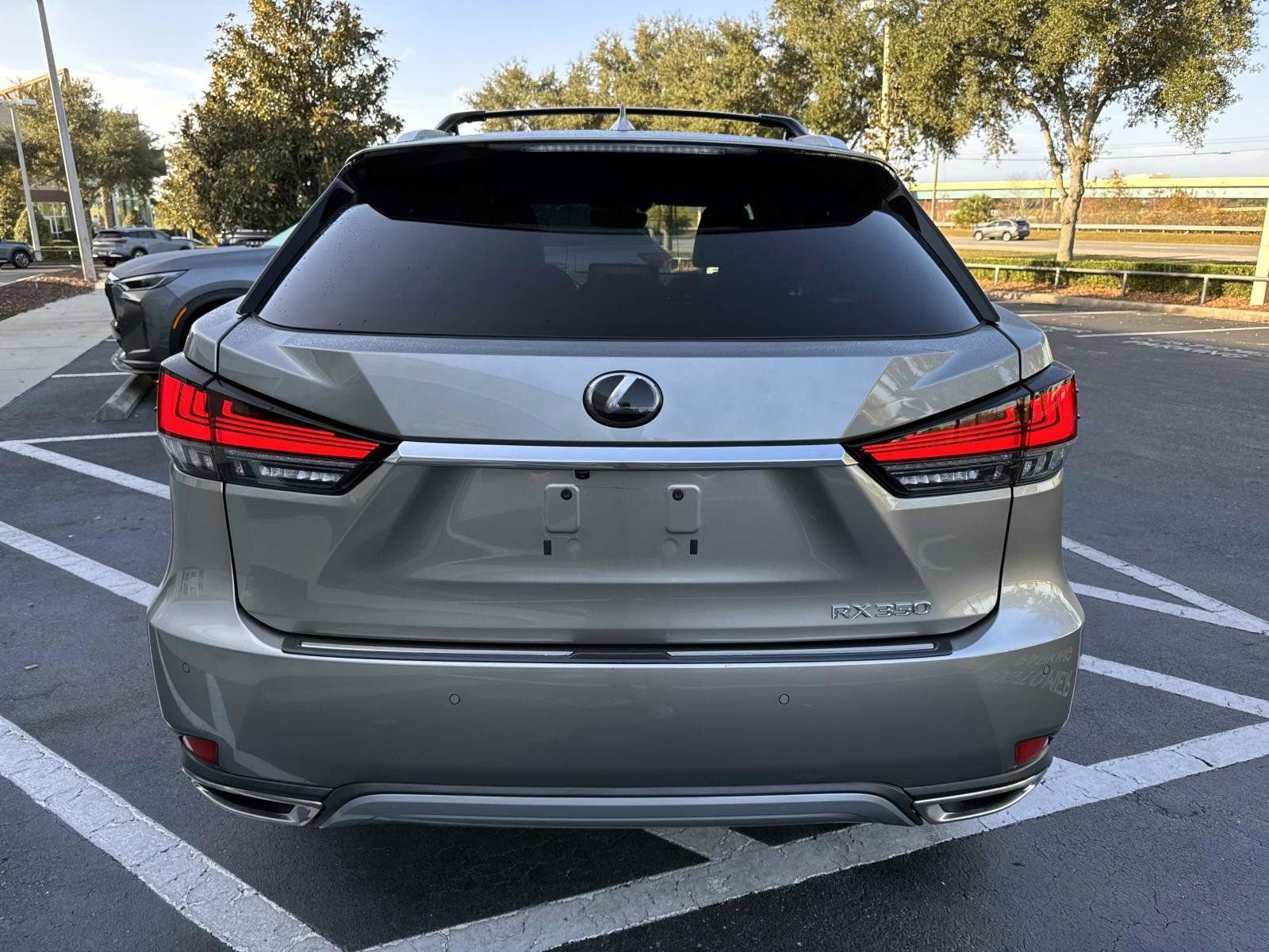 Used 2021 Lexus RX 350 AWD w/ Luxury Package image 3