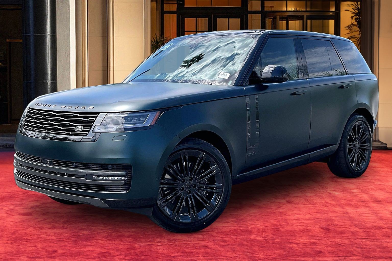 New 2026 Land Rover Range Rover Autobiography