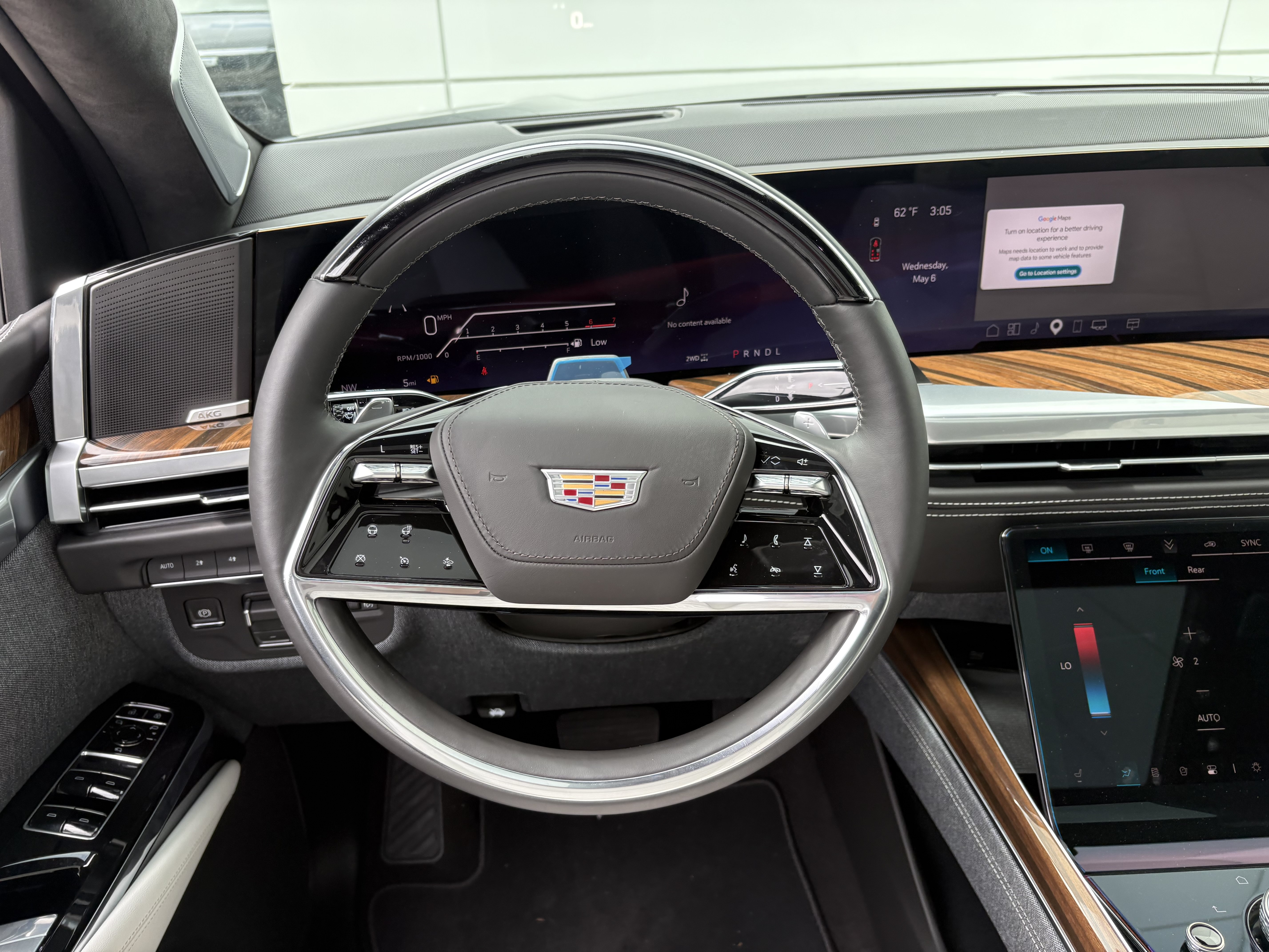 New 2026 Cadillac Escalade Platinum Sport w/ LPO, ONYX Package AWD/4WD image 20