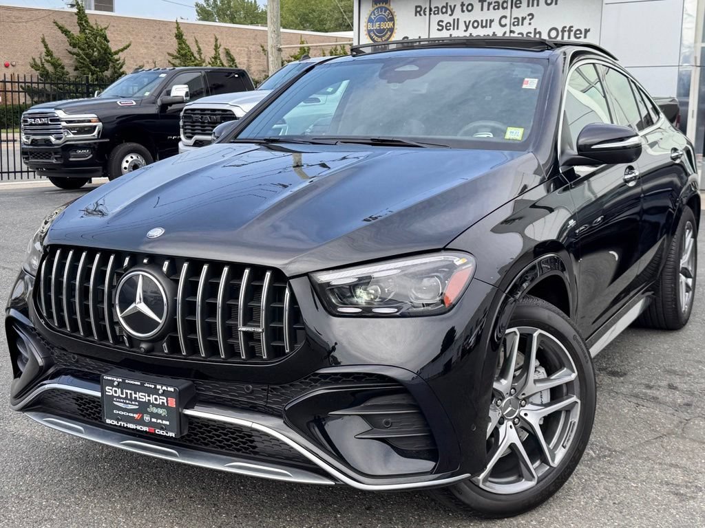 Used 2024 Mercedes-Benz GLE 53 AMG 4MATIC Coupe w/ Winter Package image 3