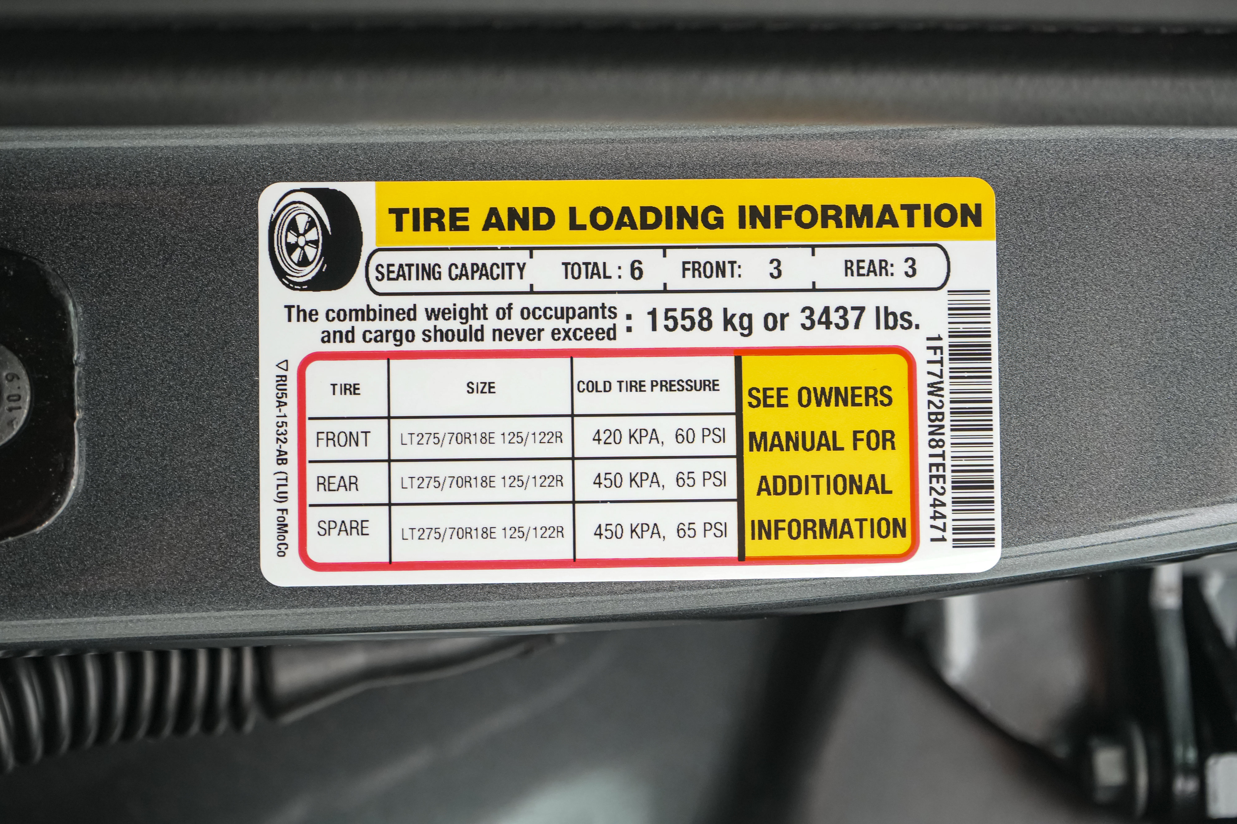 New 2026 Ford F250 XL AWD/4WD image 22
