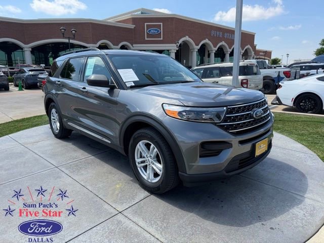 Certified 2023 Ford Explorer XLT image 1