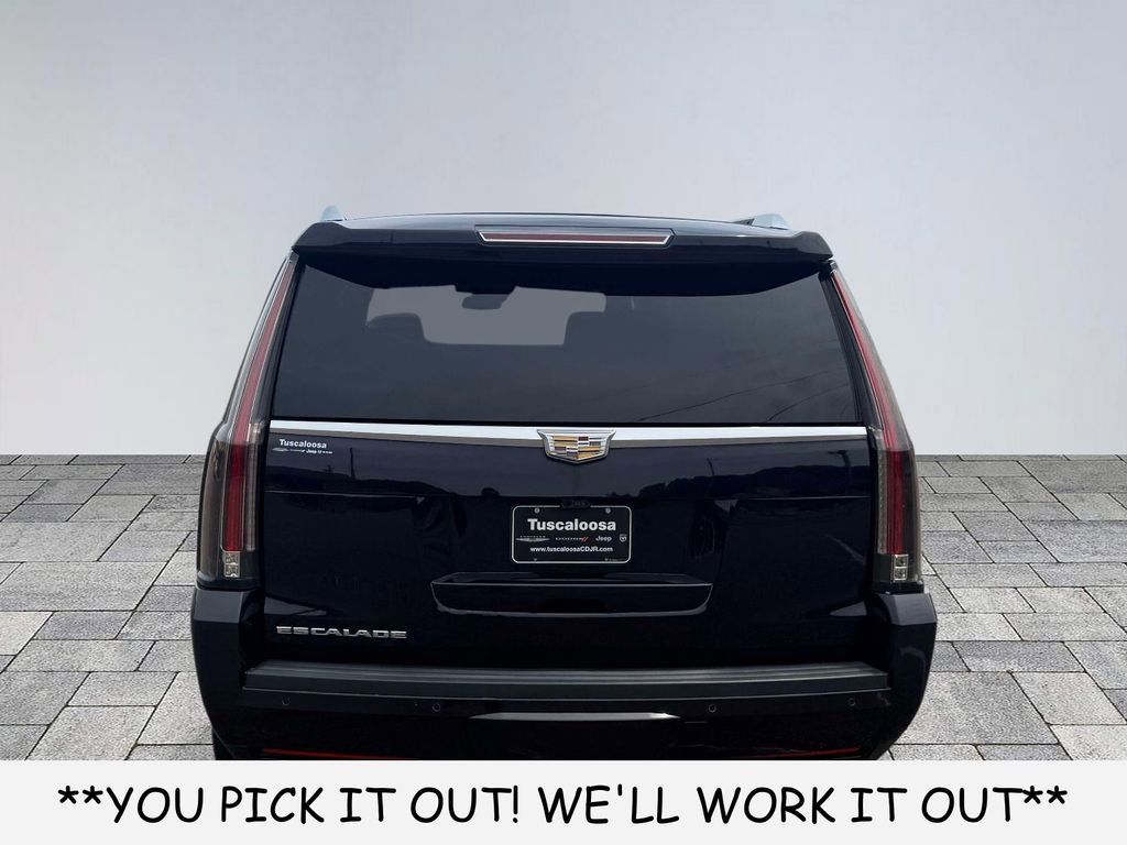 Used 2018 Cadillac Escalade ESV Premium Luxury AWD/4WD image 6