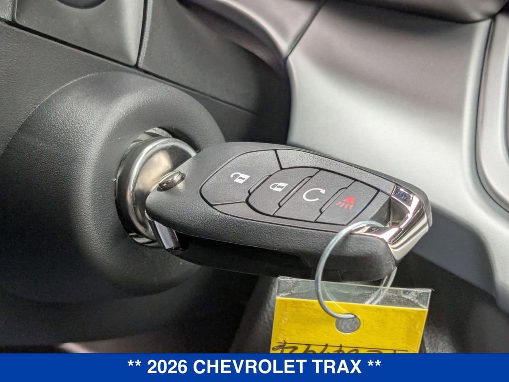 New 2026 Chevrolet Trax RS w/ Sunroof Package FWD image 26