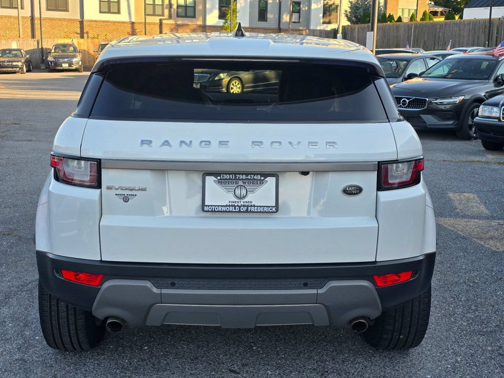 Used 2019 Land Rover Range Rover Evoque AWD/4WD image 5