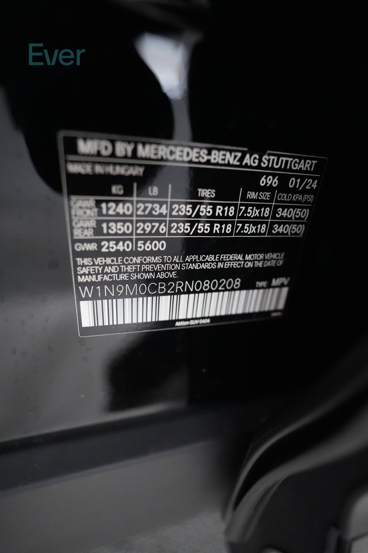 Used 2024 Mercedes-Benz EQB 250+ image 28
