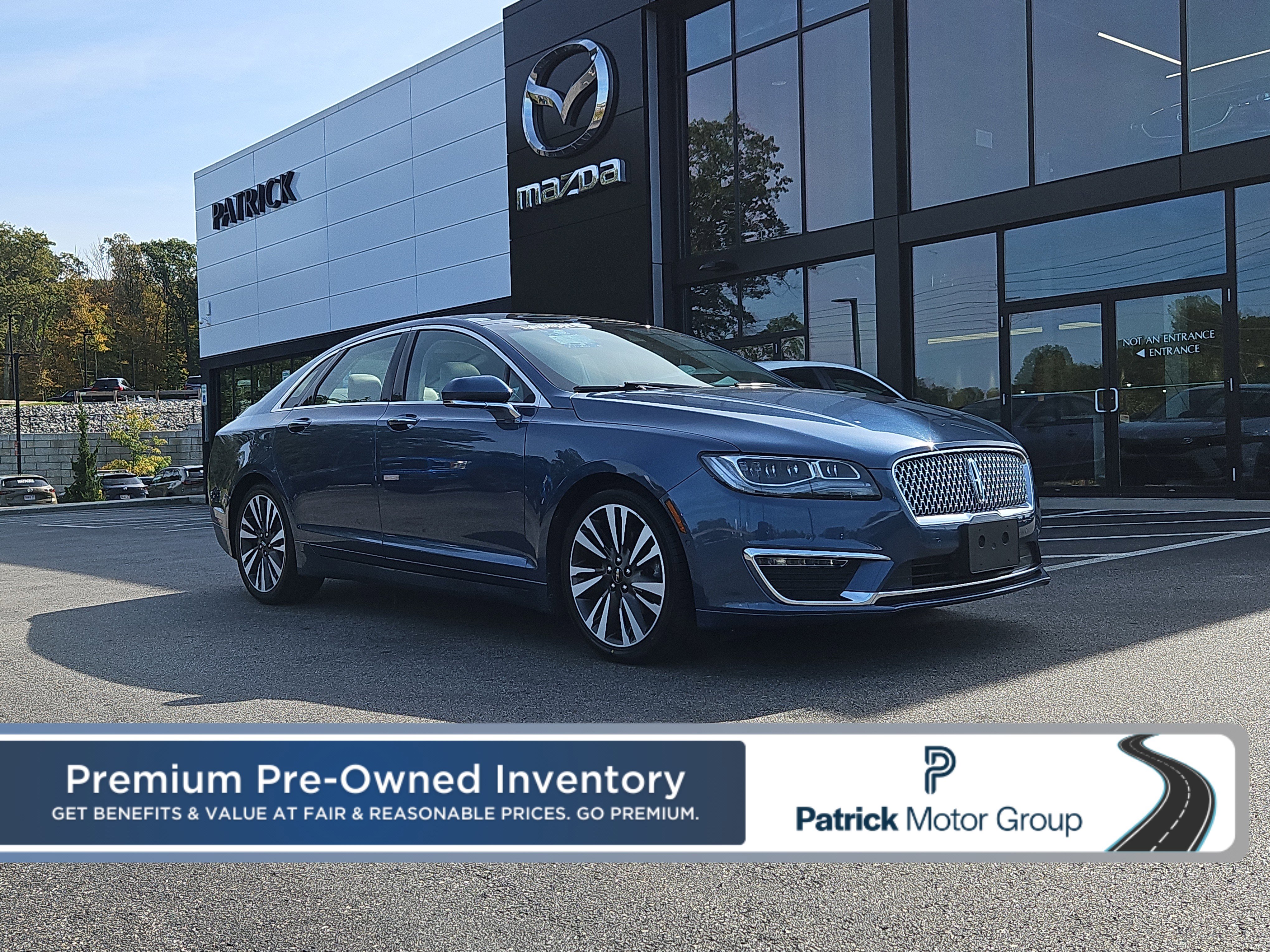 Used 2019 Lincoln MKZ Reserve w/ Luxury Package