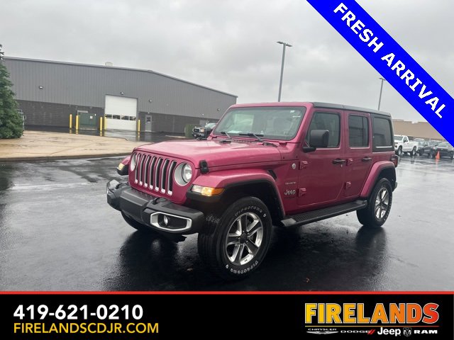 Used 2022 Jeep Wrangler Unlimited Sahara w/ Cold Weather Group image 10
