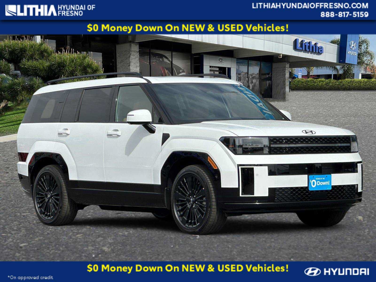New 2026 Hyundai Santa Fe Calligraphy AWD/4WD image 9