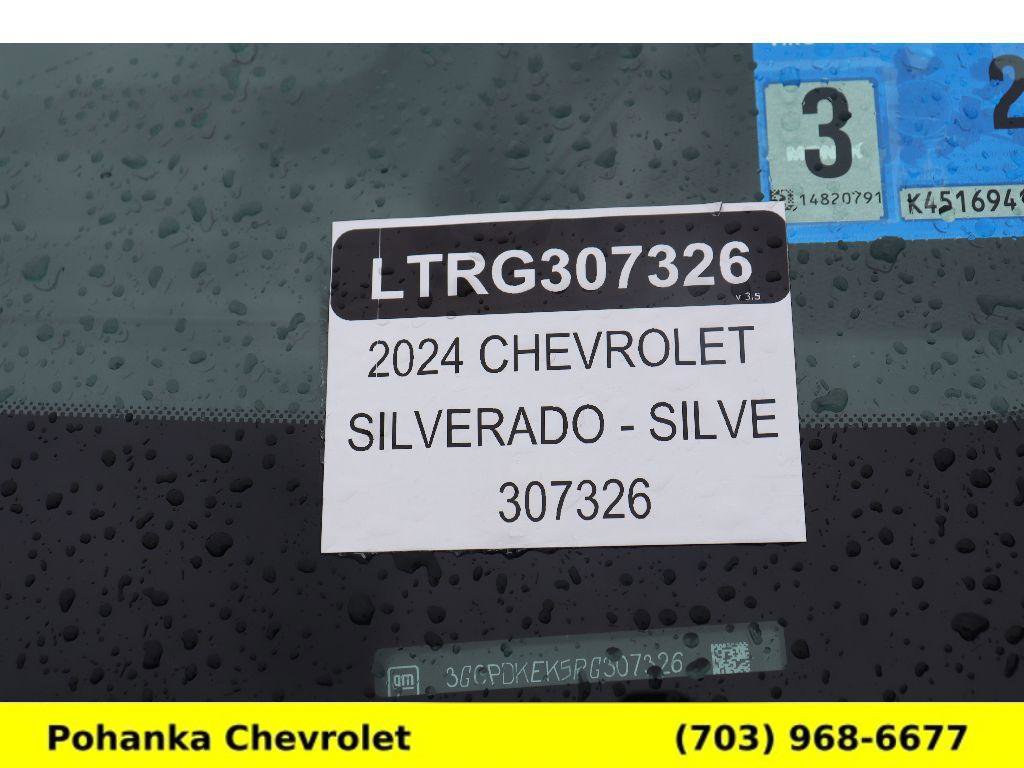 Used 2024 Chevrolet Silverado 1500 LT image 35