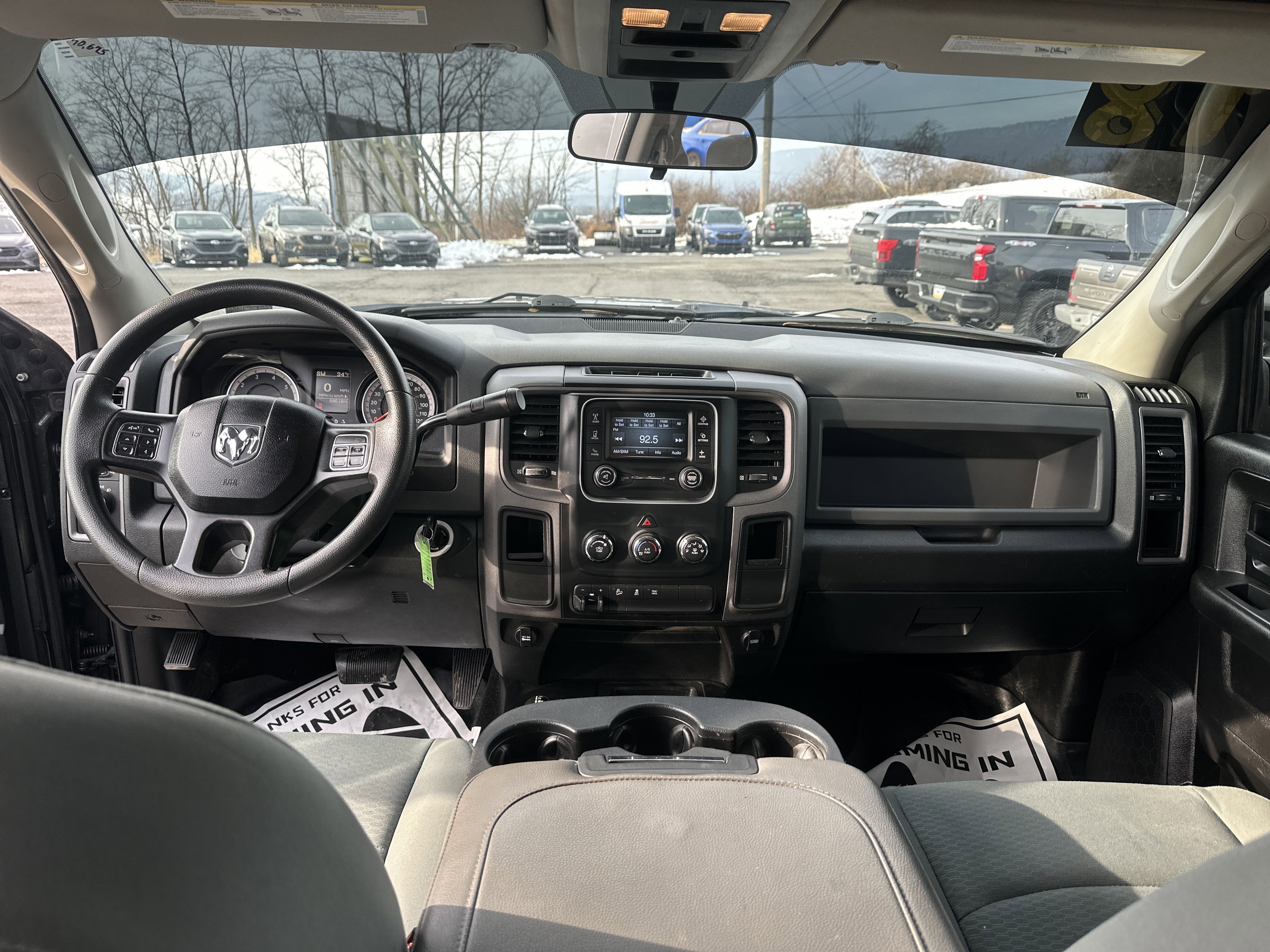 Used 2018 RAM 2500 Tradesman w/ Chrome Appearance Group image 14