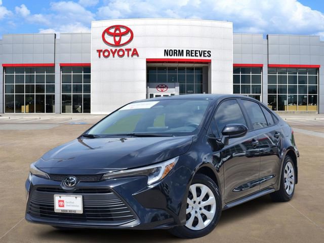 Used 2026 Toyota Corolla LE