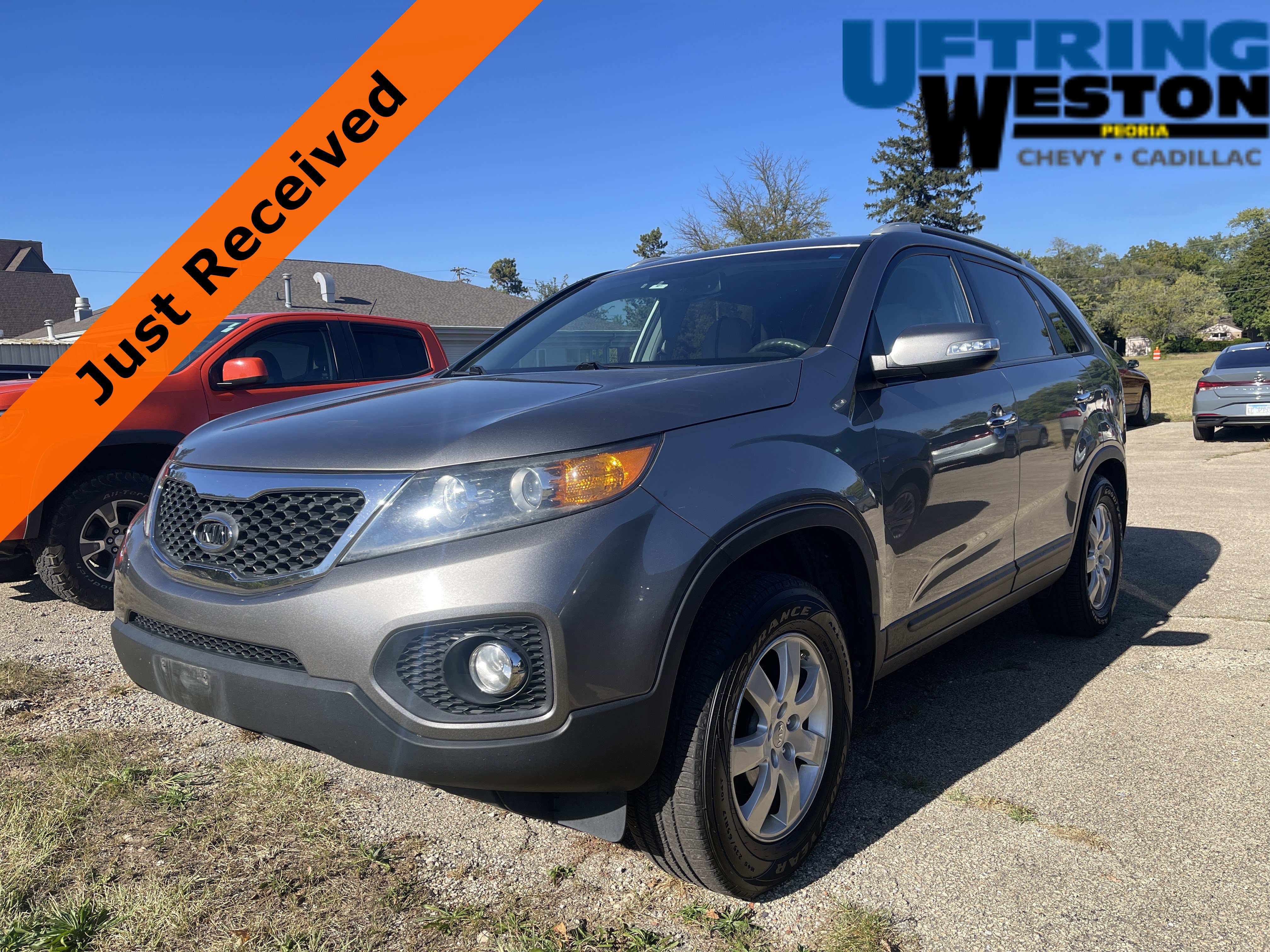 Used 2012 Kia Sorento LX w/ Convenience Pkg
