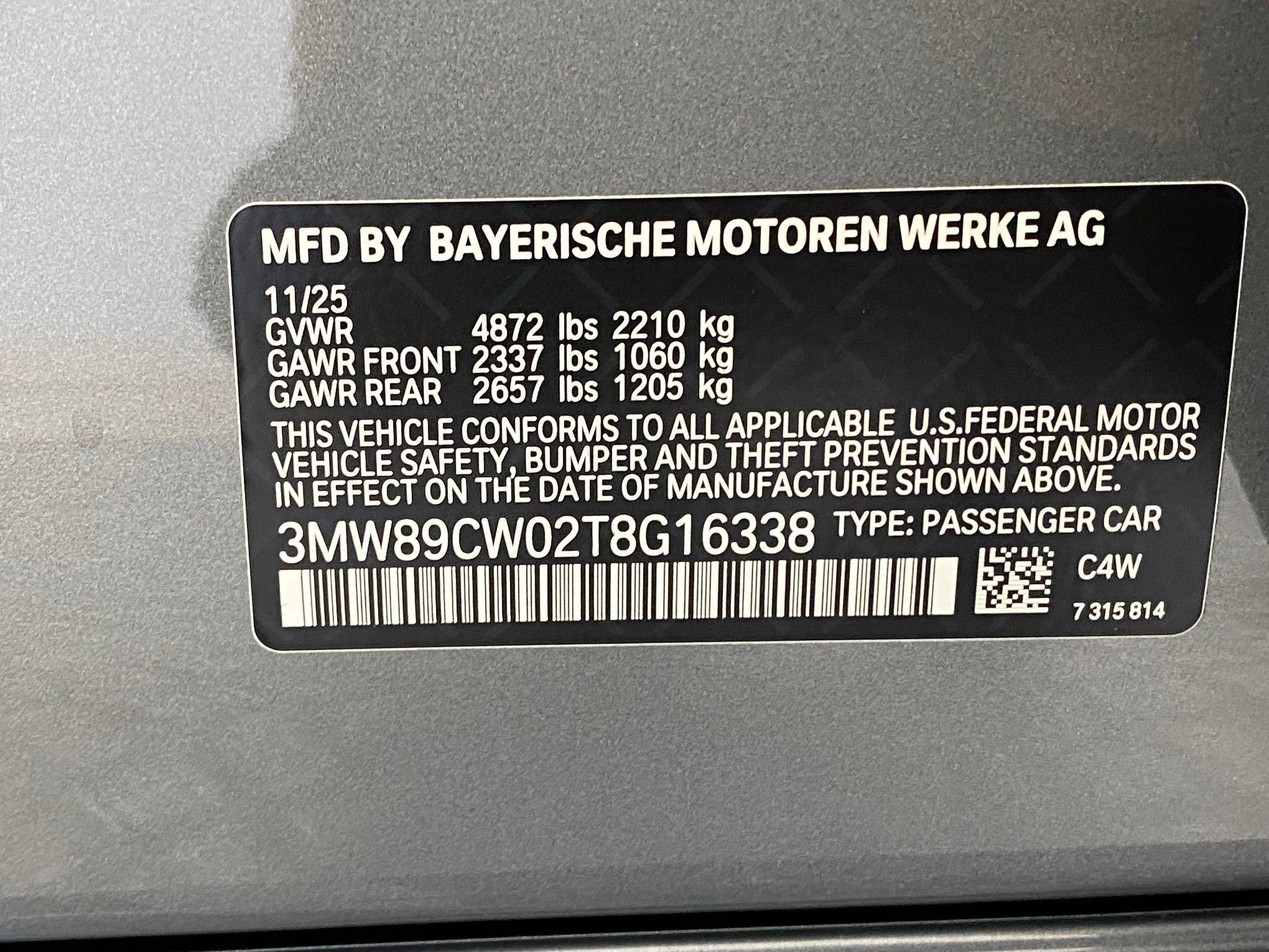 Used 2026 BMW 330i xDrive Sedan w/ Premium Package AWD/4WD image 27