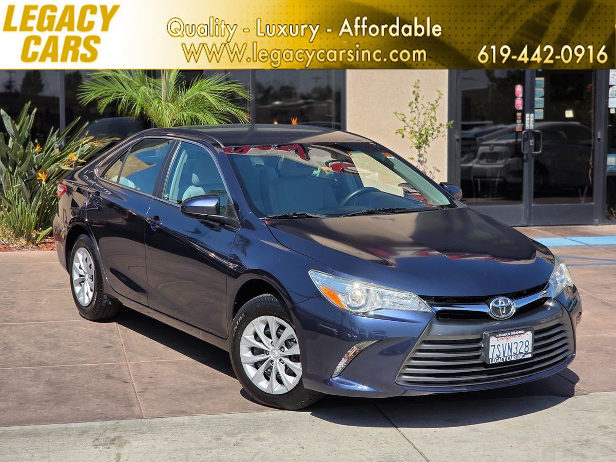Used 2016 Toyota Camry LE FWD video 1