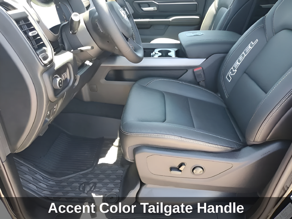 New 2026 RAM 1500 Rebel w/ Advanced Safety Group II AWD/4WD image 23