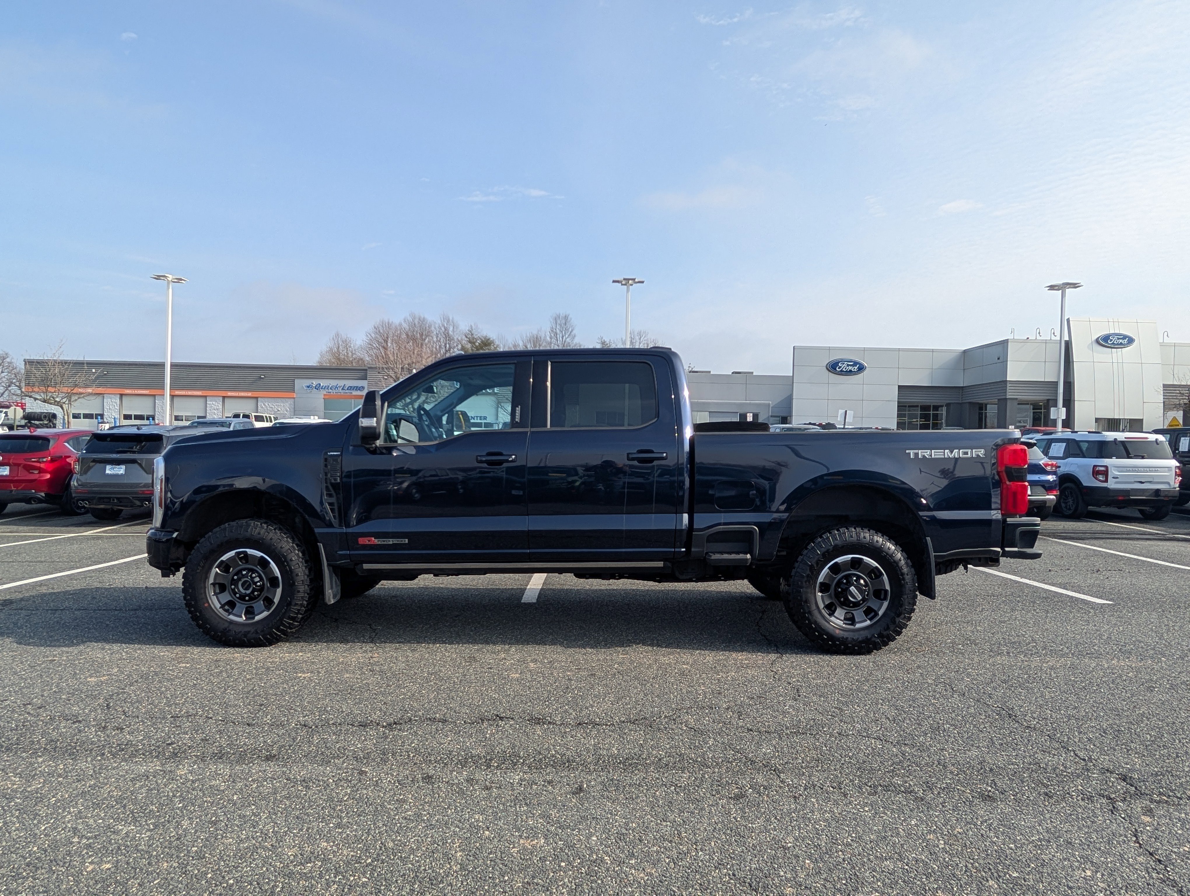 Certified 2024 Ford F350 Lariat w/ Lariat Ultimate Package image 6
