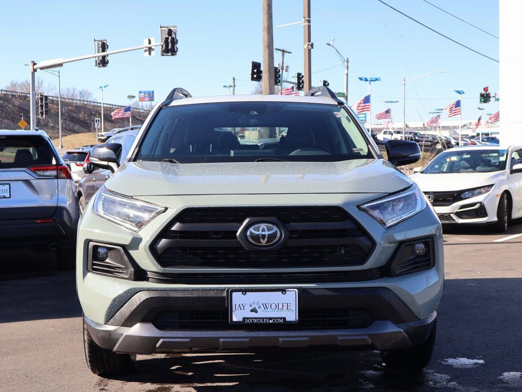 Used 2020 Toyota RAV4 TRD Off-Road w/ TRD Off-Road Weather Package image 2