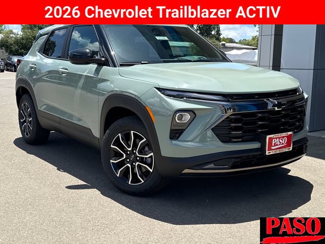 New 2026 Chevrolet TrailBlazer ACTIV w/ Convenience Package AWD/4WD image 1
