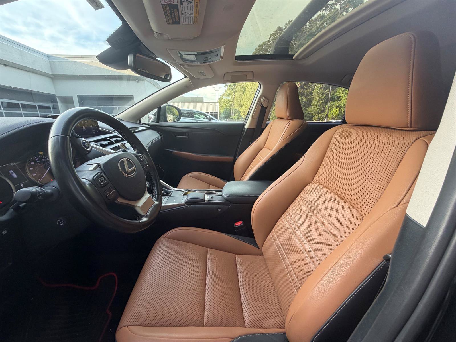 Used 2020 Lexus NX 300h AWD w/ Premium Package image 2