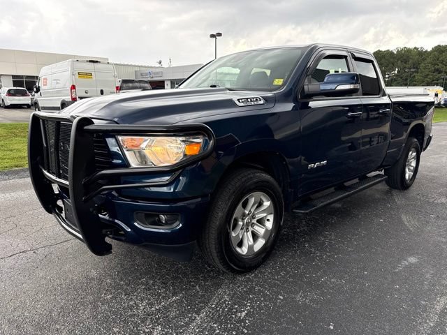 Used 2021 RAM 1500 Big Horn AWD/4WD image 3