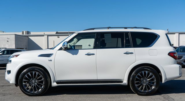 Used 2022 Nissan Armada Platinum w/ Captain's Chairs Package image 9