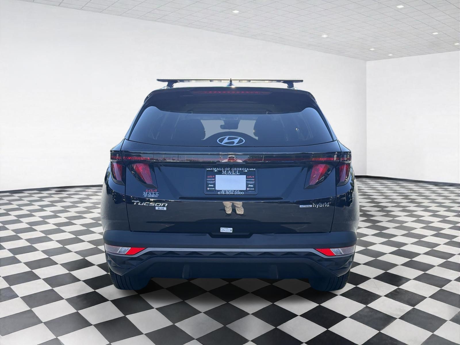 Used 2024 Hyundai Tucson Blue AWD/4WD image 9