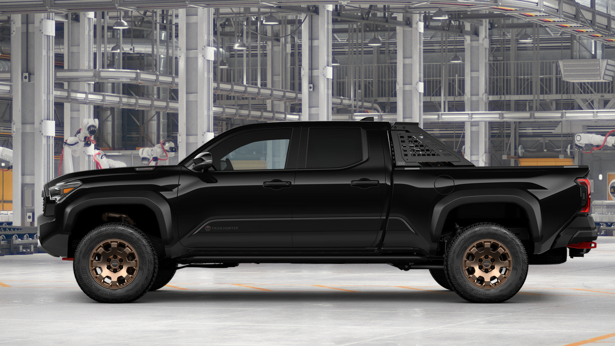 New 2026 Toyota Tacoma 4x4 Double Cab Hybrid image 6