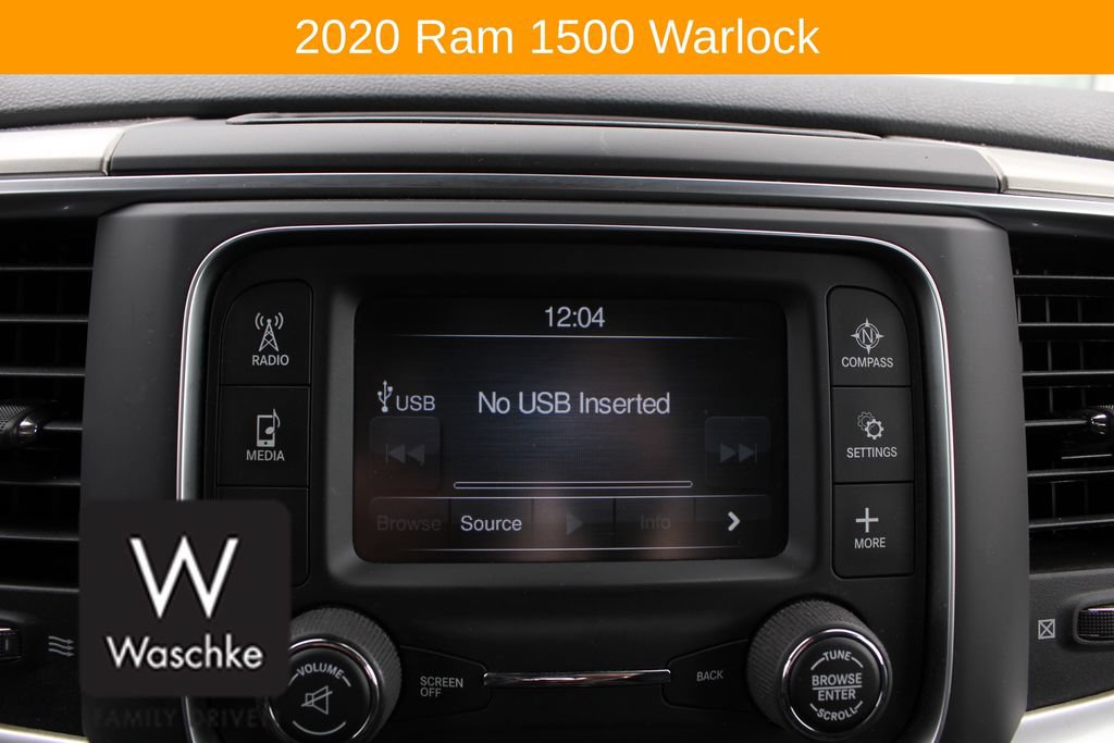 Used 2020 RAM 1500 Classic Warlock AWD/4WD image 39