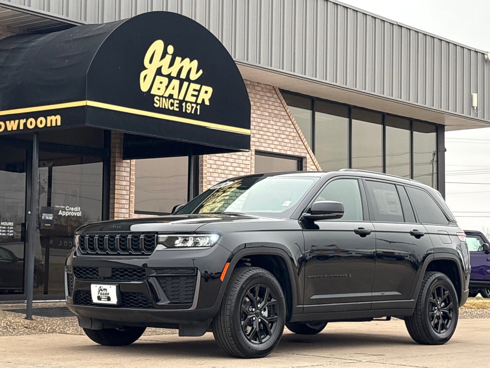 New 2026 Jeep Grand Cherokee Altitude