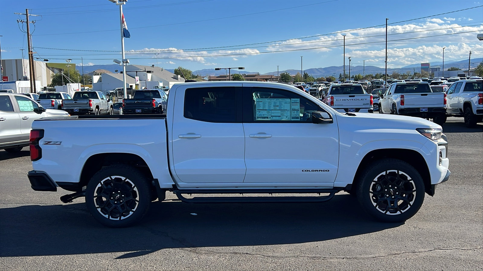 New 2026 Chevrolet Colorado Z71 w/ Technology Package image 4