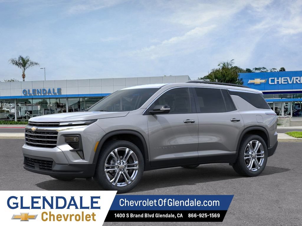 New 2026 Chevrolet Traverse LT FWD image 2