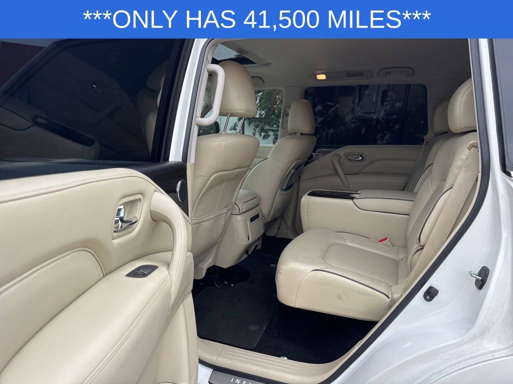 Used 2023 INFINITI QX80 Luxe w/ Cargo Package RWD image 25