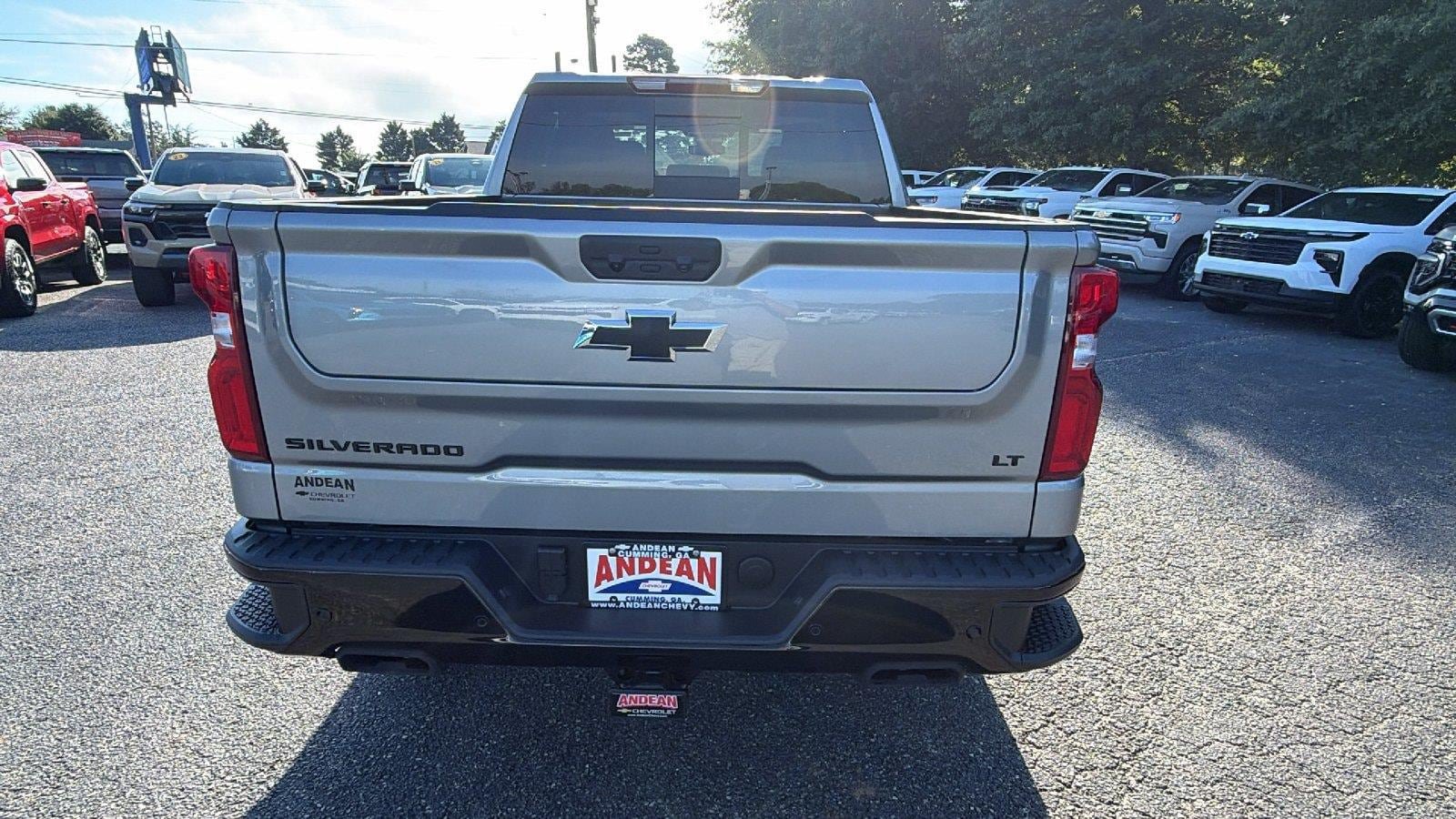 New 2026 Chevrolet Silverado 1500 LT Trail Boss w/ LT Trail Boss Premium Package AWD/4WD image 10