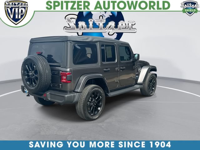 Used 2021 Jeep Wrangler Unlimited Sahara w/ Cold Weather Group AWD/4WD image 9