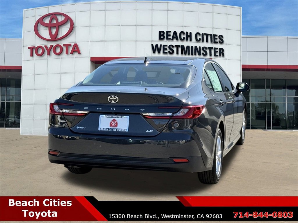 New 2026 Toyota Camry LE image 11