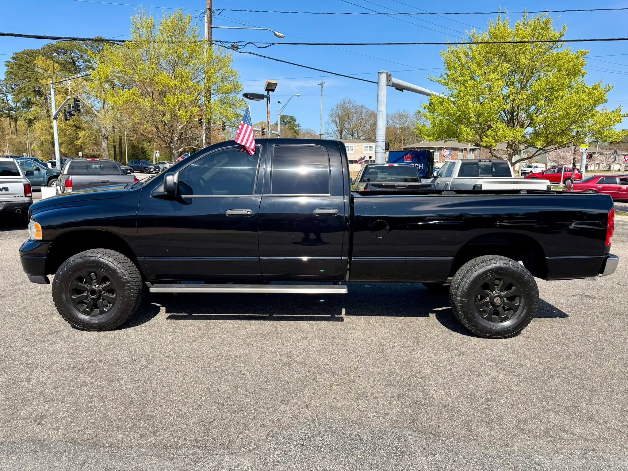 Used 2003 Dodge Ram 2500 Truck SLT AWD/4WD image 2