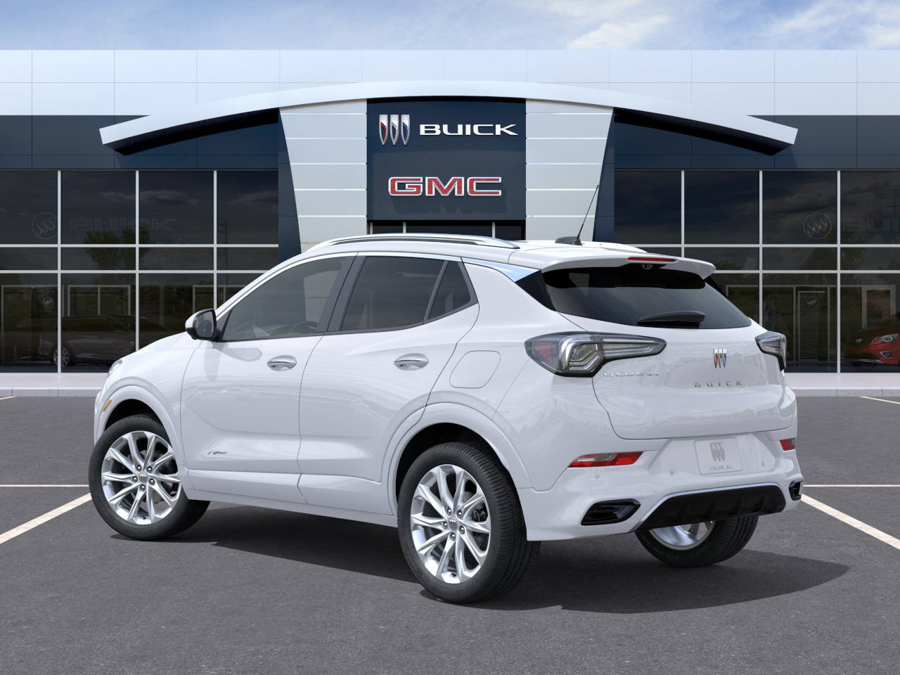 New 2026 Buick Encore GX Avenir w/ Avenir Technology Package FWD image 27