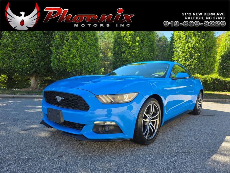Used 2017 Ford Mustang Premium image 1