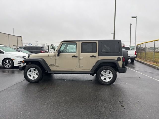 Used 2017 Jeep Wrangler Unlimited Sport w/ Quick Order Package 23S video 2