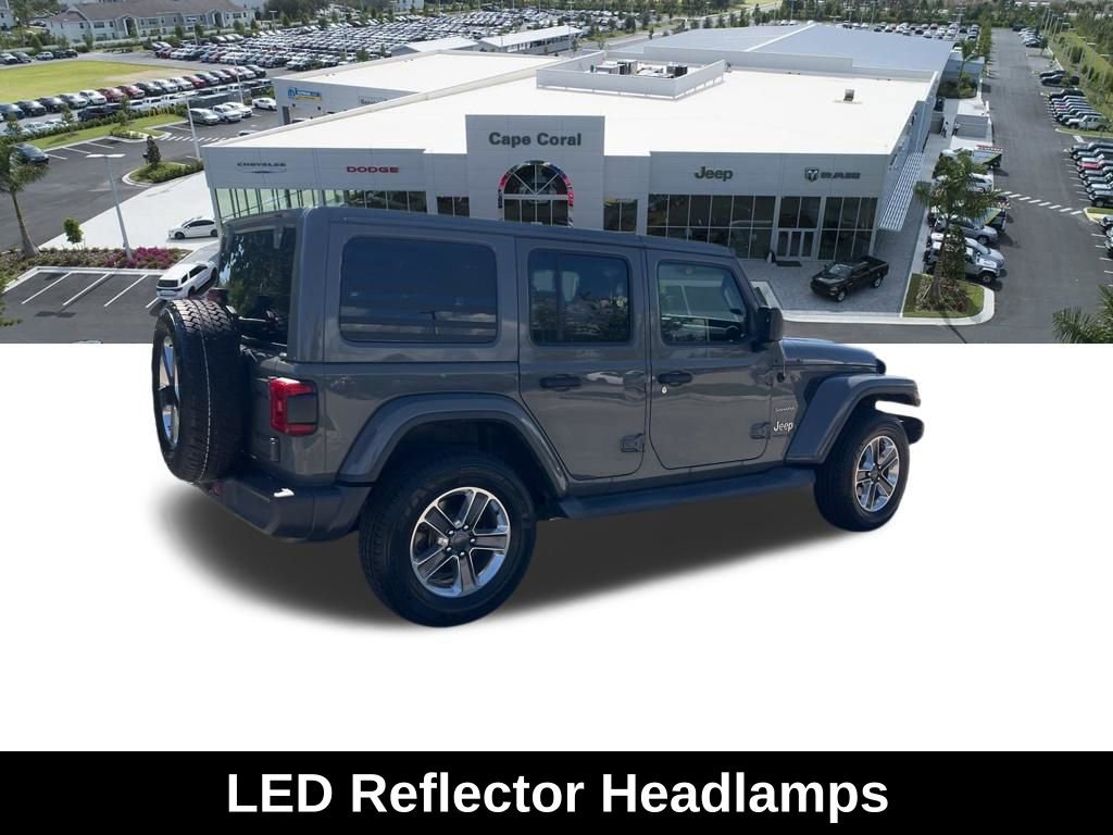 Certified 2020 Jeep Wrangler Unlimited Sahara AWD/4WD image 18