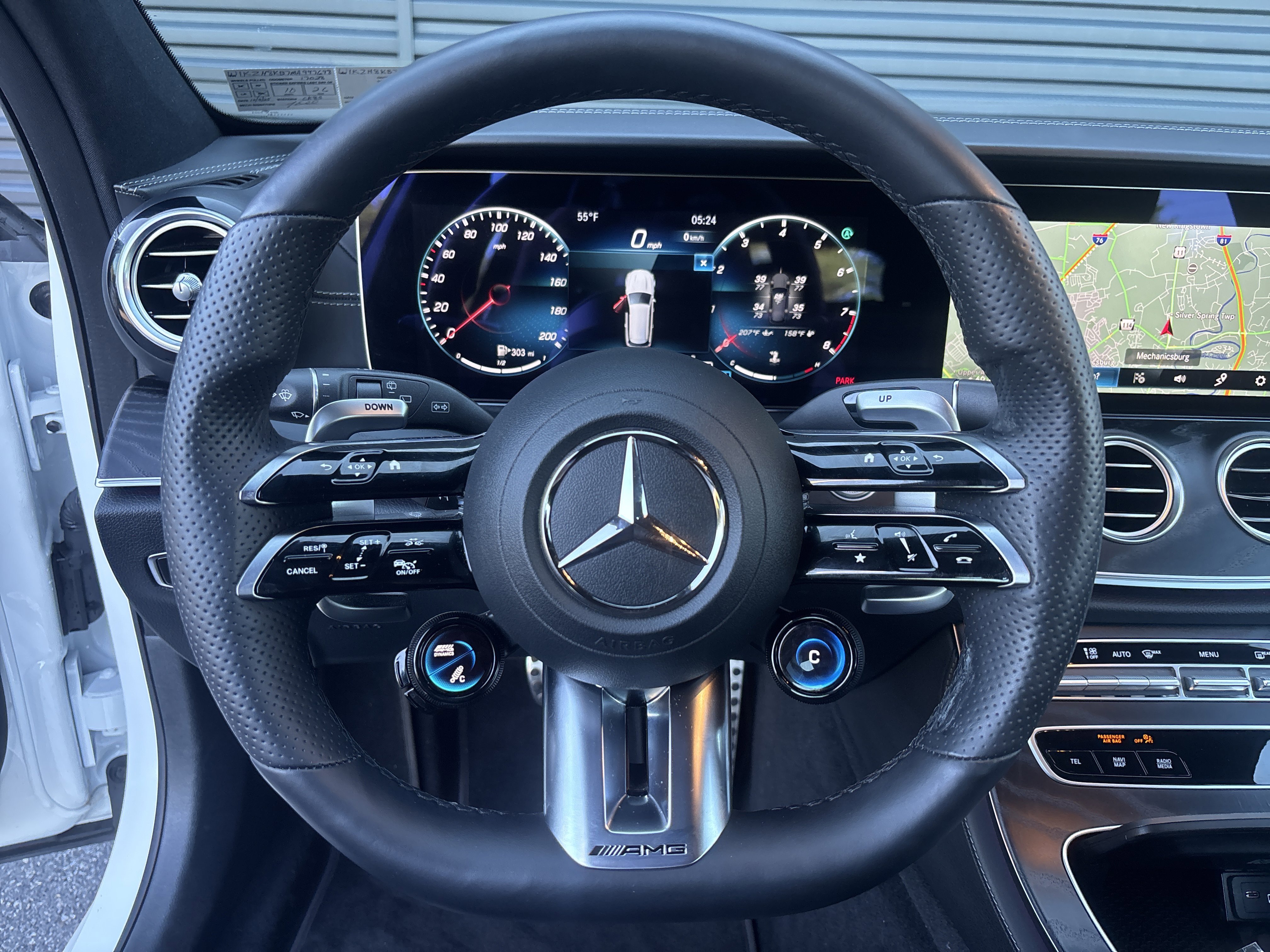 Used 2021 Mercedes-Benz E 63 AMG S image 15