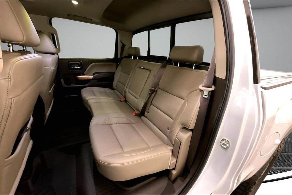 Used 2018 Chevrolet Silverado 1500 LTZ w/ Sport Package image 30