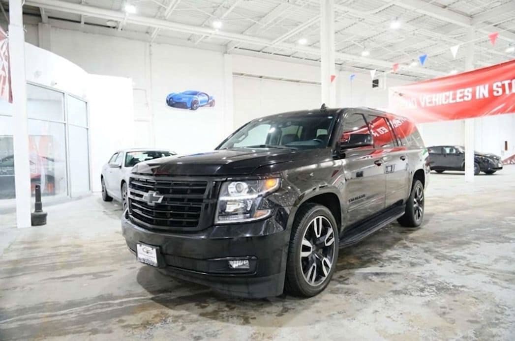 Used 2019 Chevrolet Suburban Premier AWD/4WD image 4