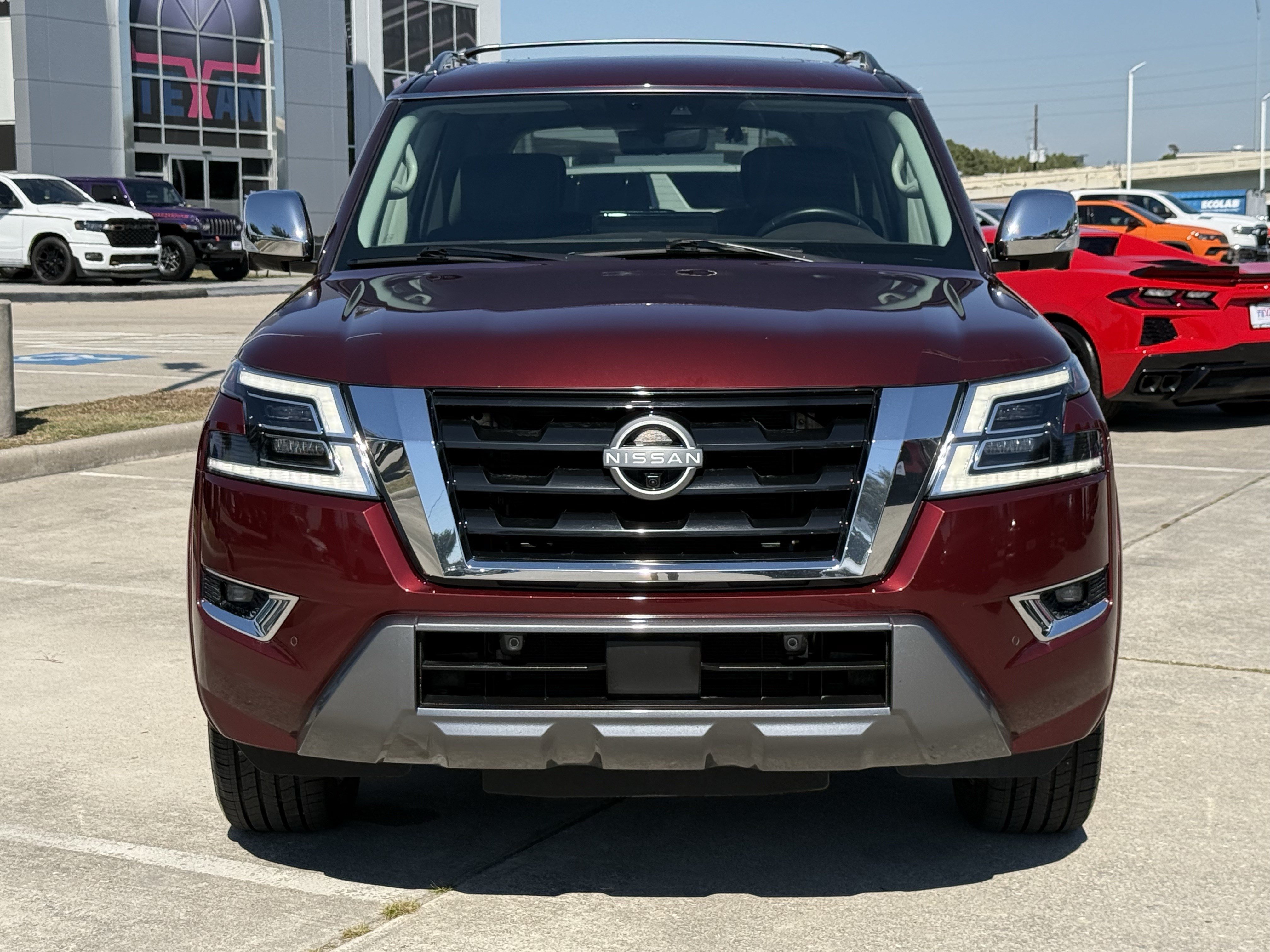 Used 2023 Nissan Armada Platinum w/ Captain's Chairs Package AWD/4WD image 10