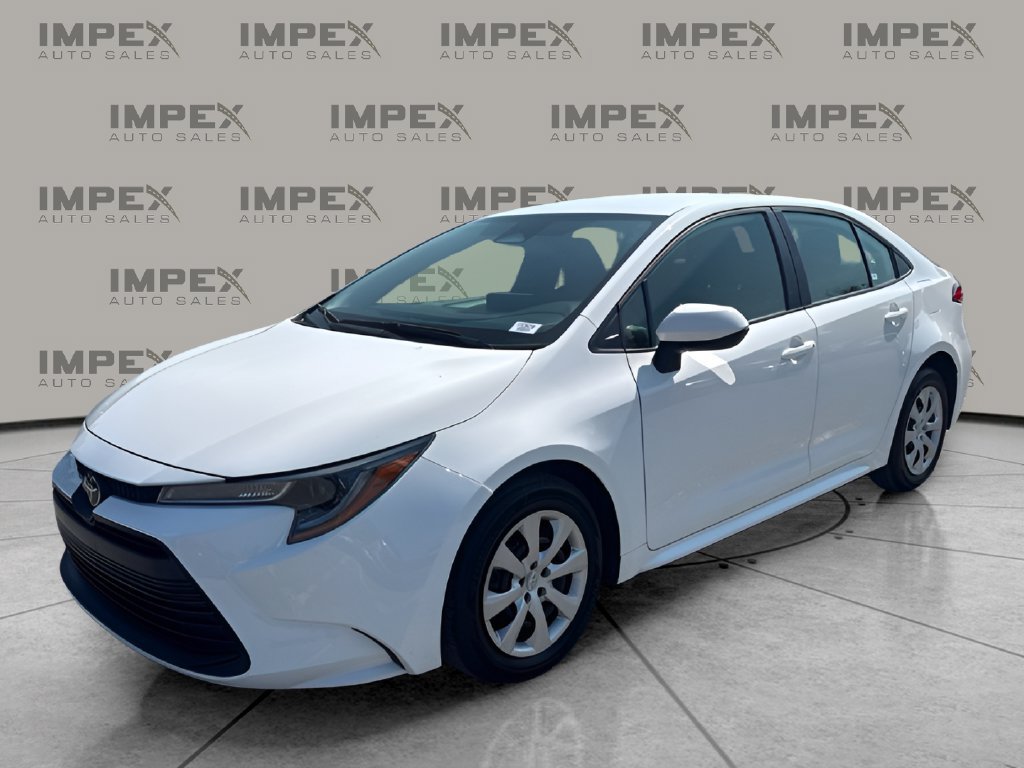 Used 2025 Toyota Corolla LE w/ Convenience Package